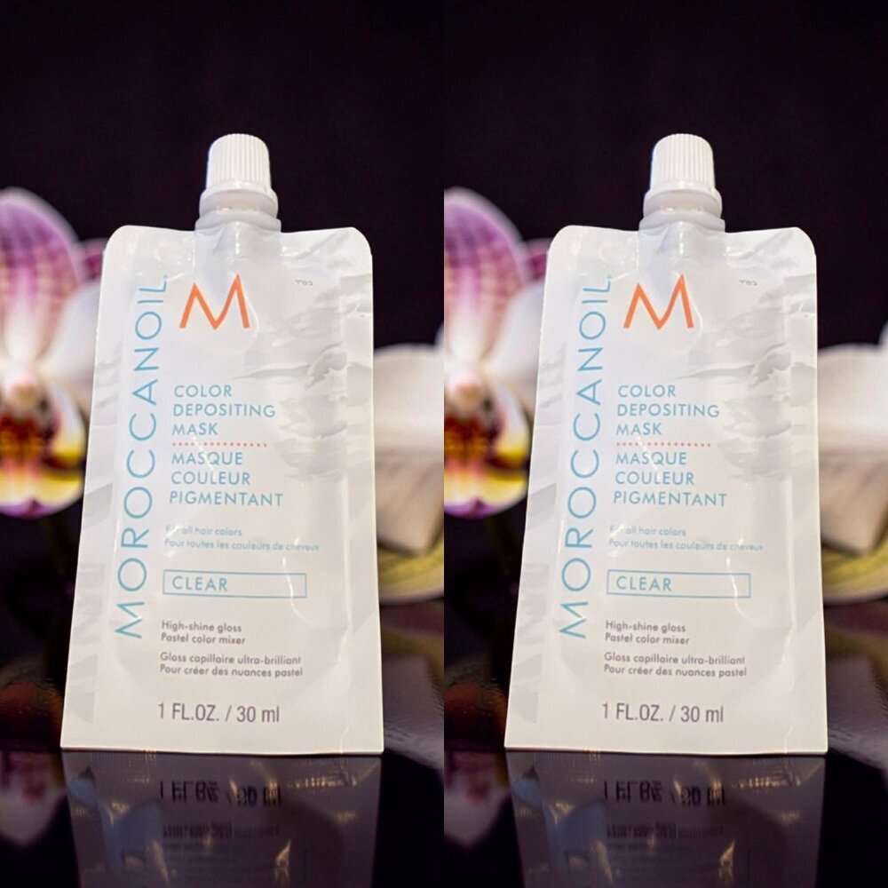 Moroccanoil Color Depositing Mask Clear 1 oz_ 2 units